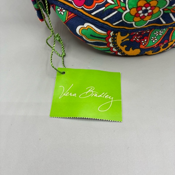 Vera Bradley Ditty Venetian Paisley Multicolor Water Resistant Travel Toiletry - Picture 2 of 9